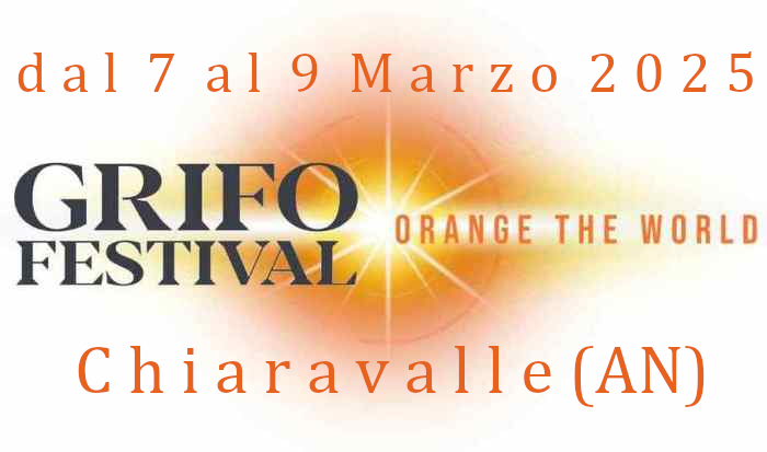 Grifo Festival - Orange the World